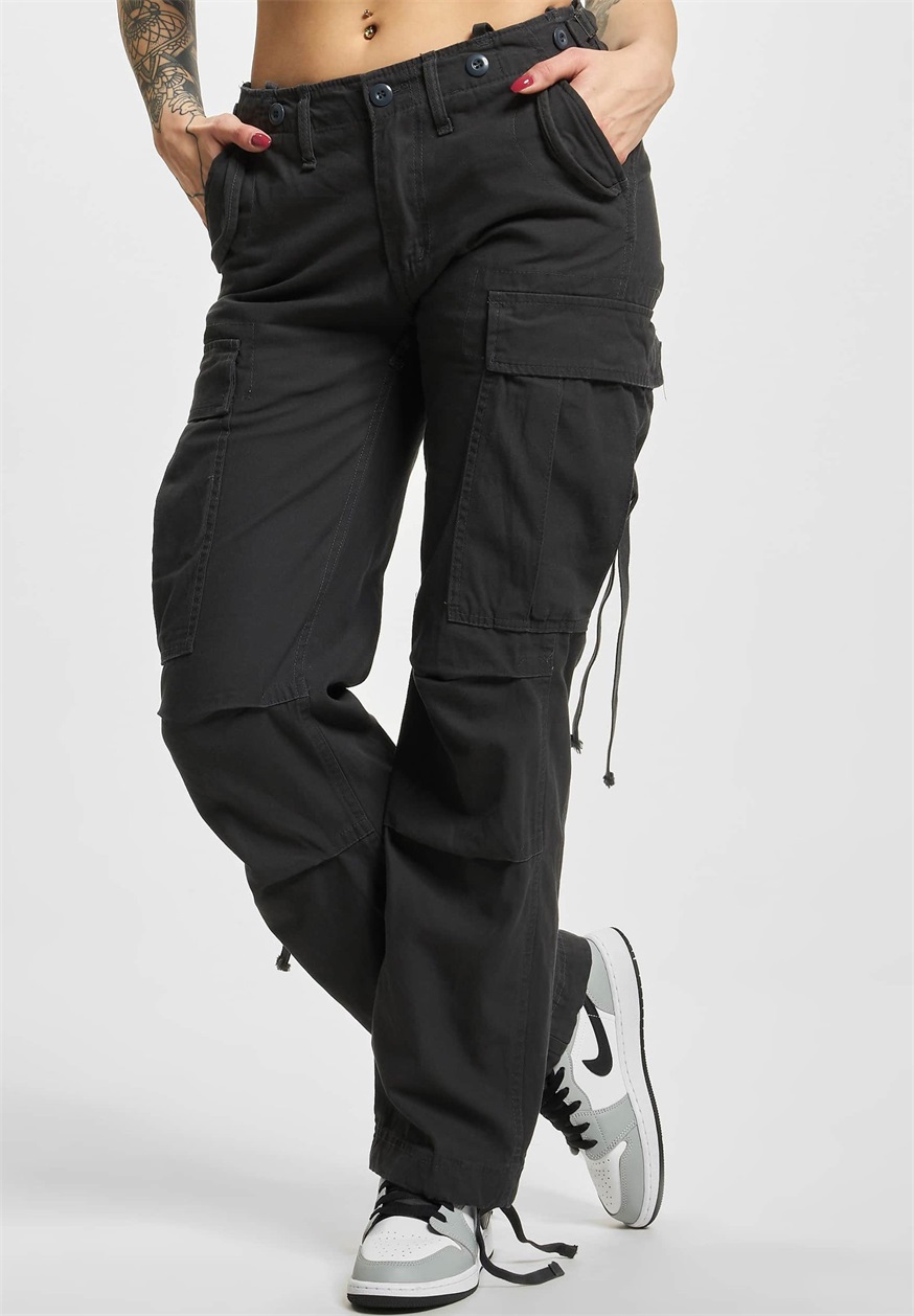 Brandit Cargohose - anthracite/anthrazit