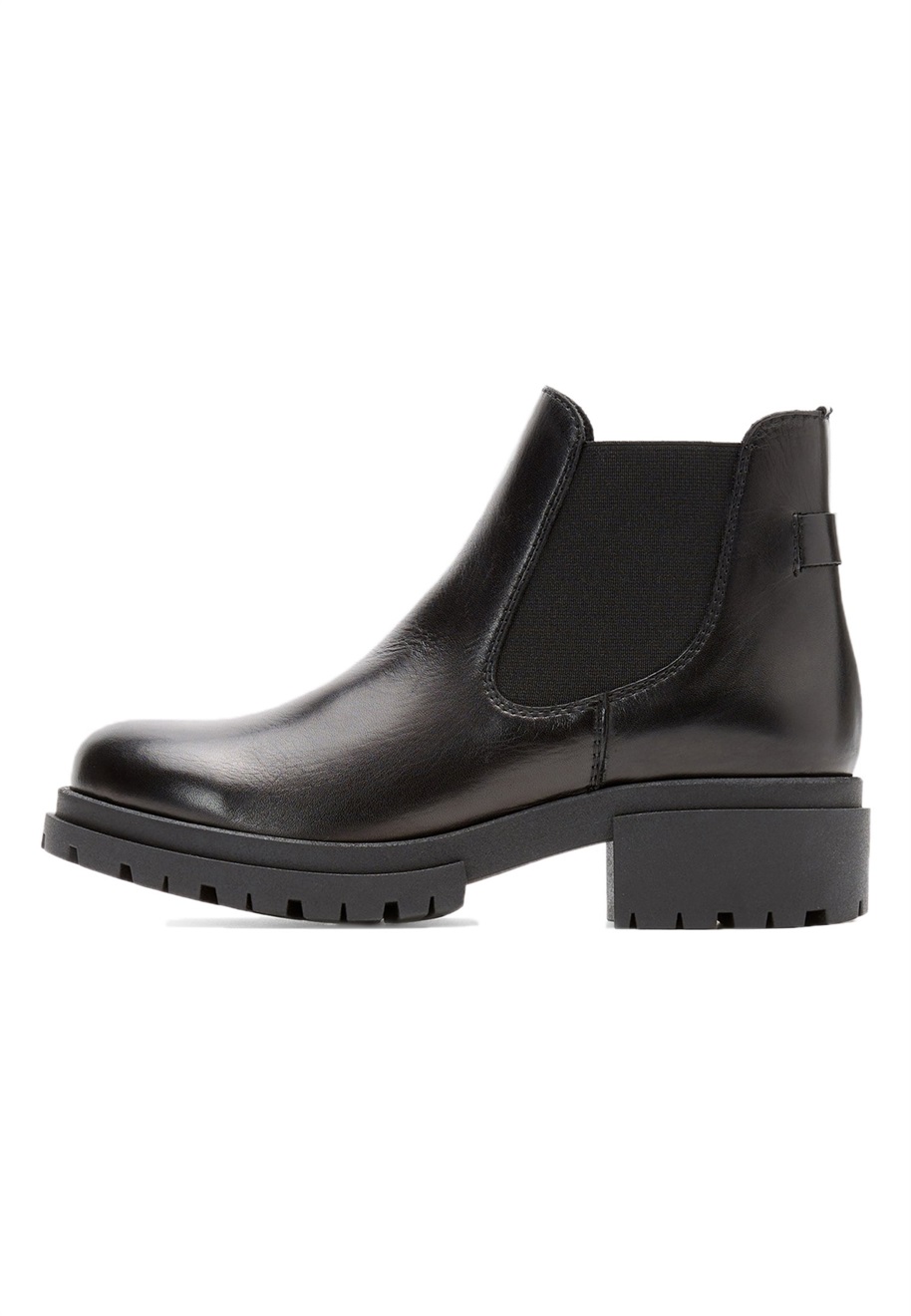 Bata Stiefelette - schwarz