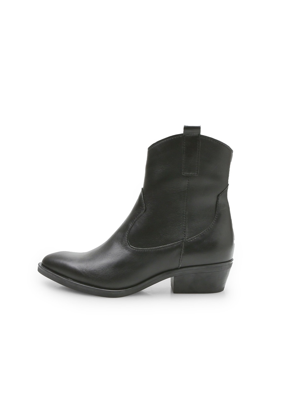 Bata Cowboy-/Bikerstiefelette - black/schwarz