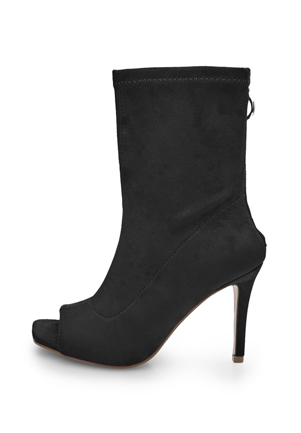 Bata High Heel Stiefelette - nero/schwarz