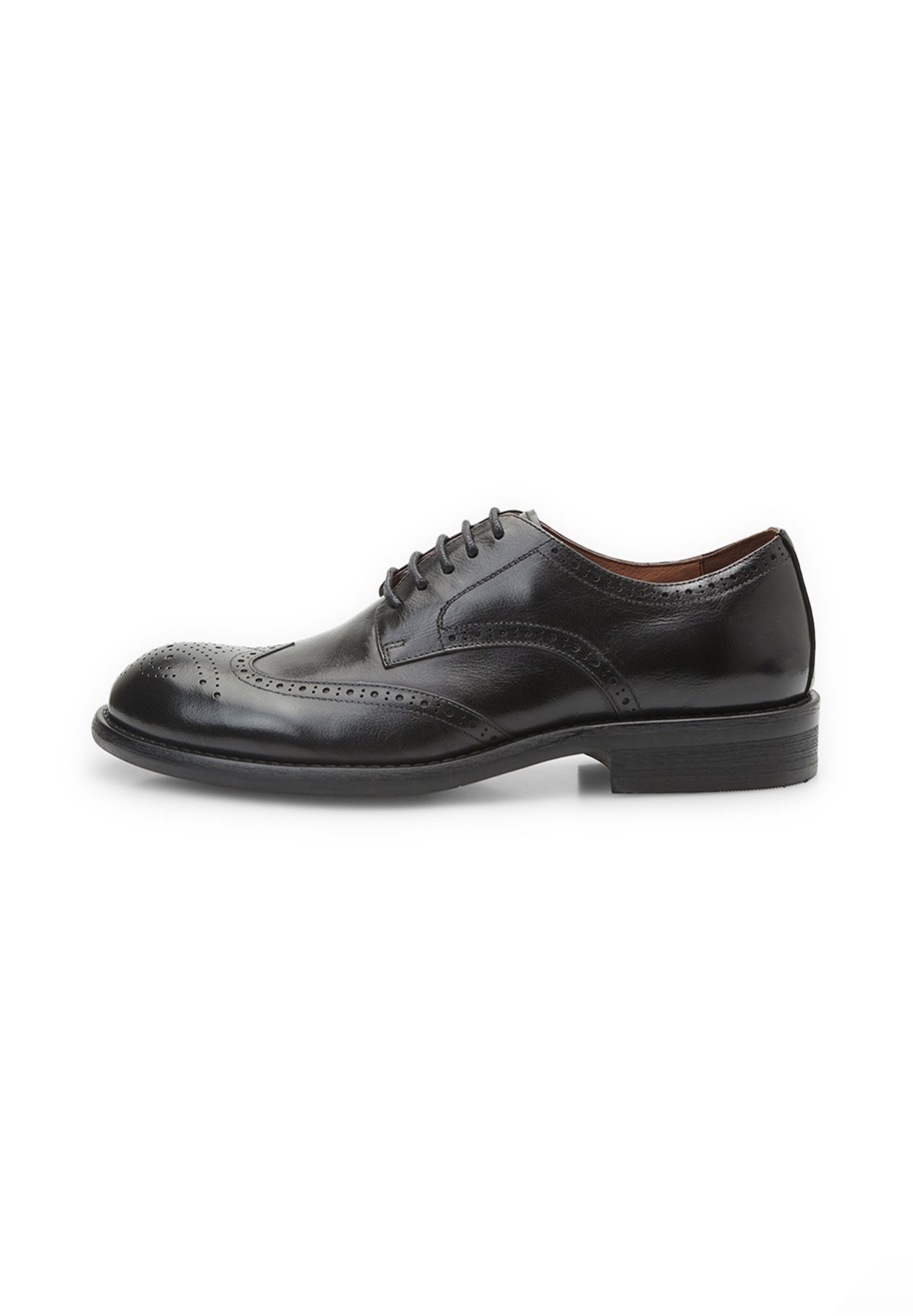 Bata Business-Schnürer - nero/schwarz