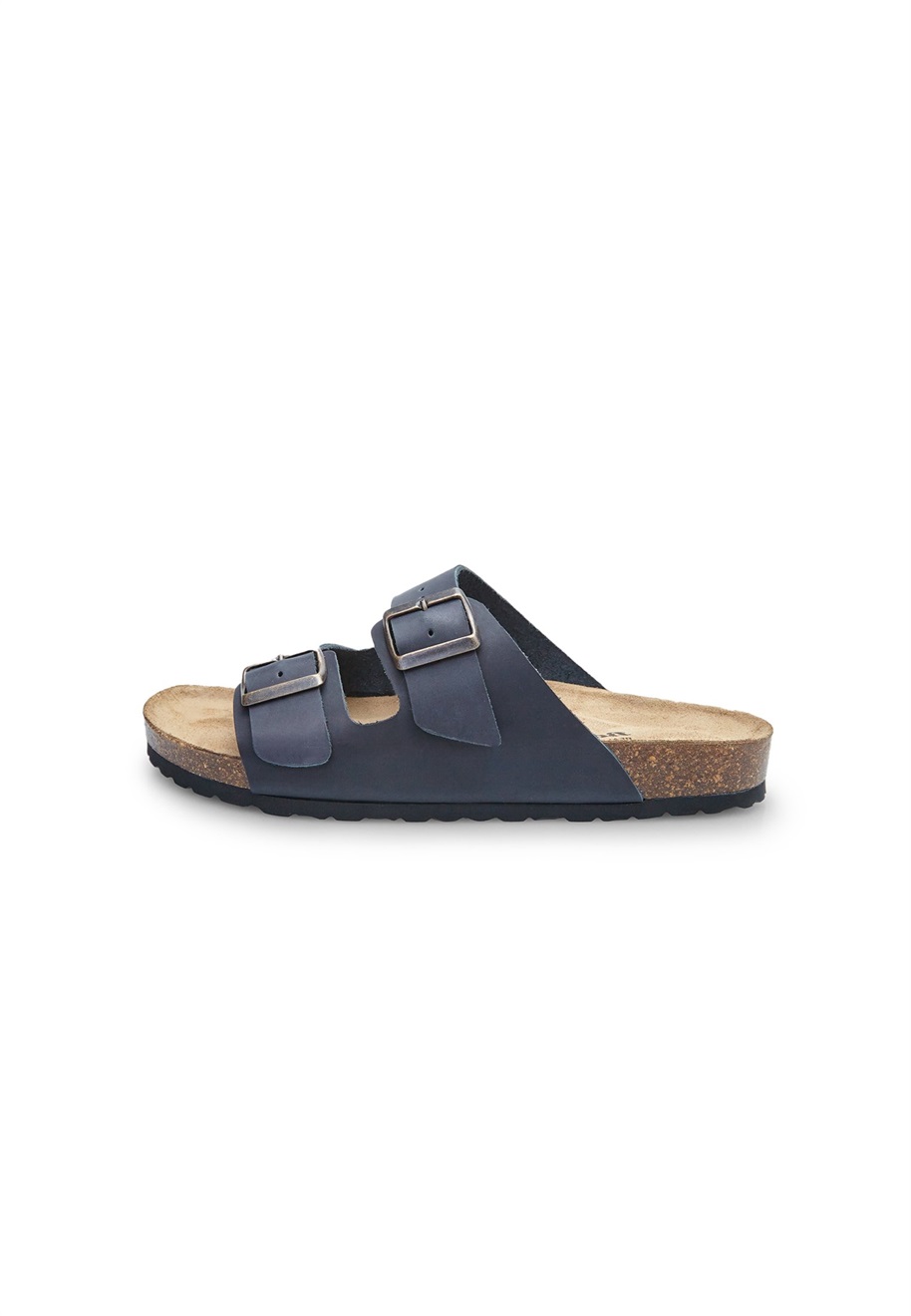 Bata Pantolette flach - nero/schwarz