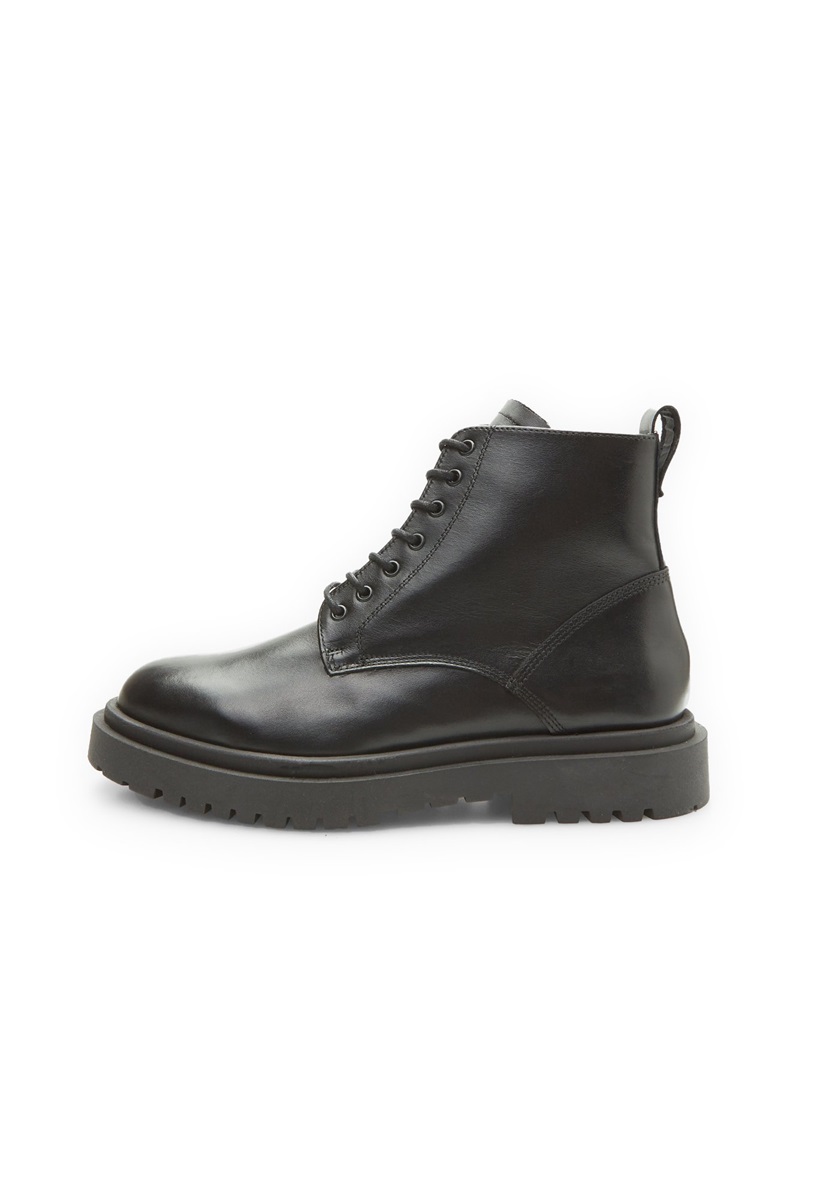 Bata Schnürstiefelette - nero/schwarz