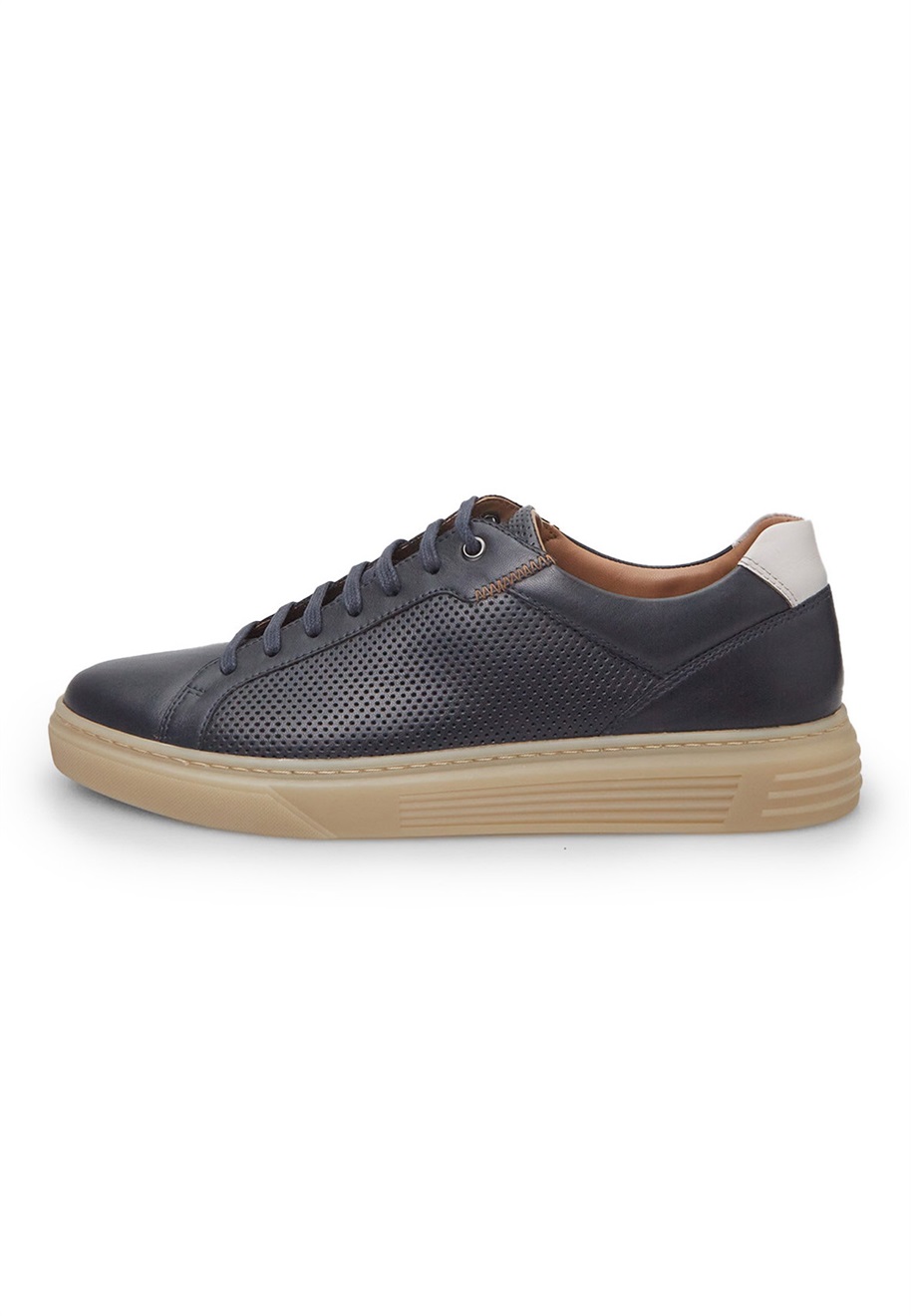 Bata Sportlicher Schnürer - blu/blau