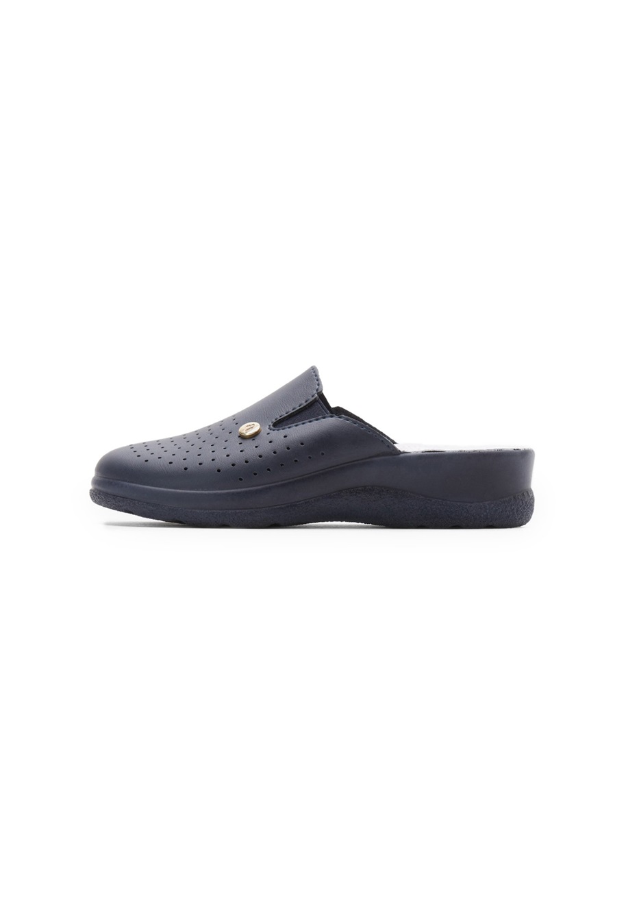 Bata Hausschuh - blu/blau