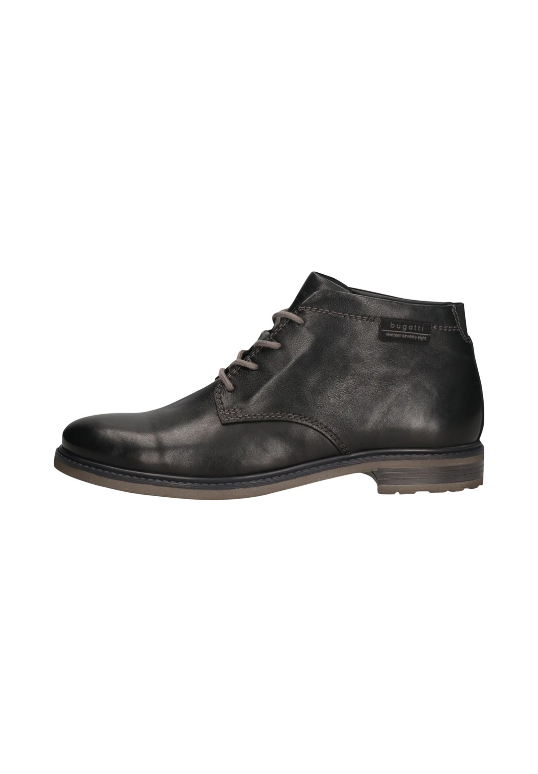 bugatti Schnürstiefelette - schwarz