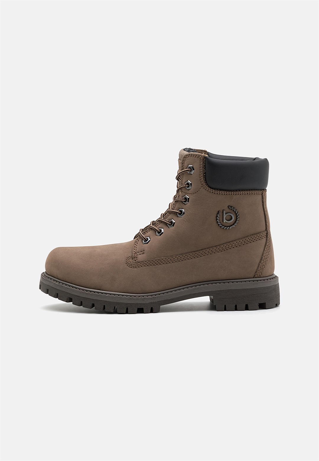 bugatti Snowboot/Winterstiefel - taupe/black/taupe