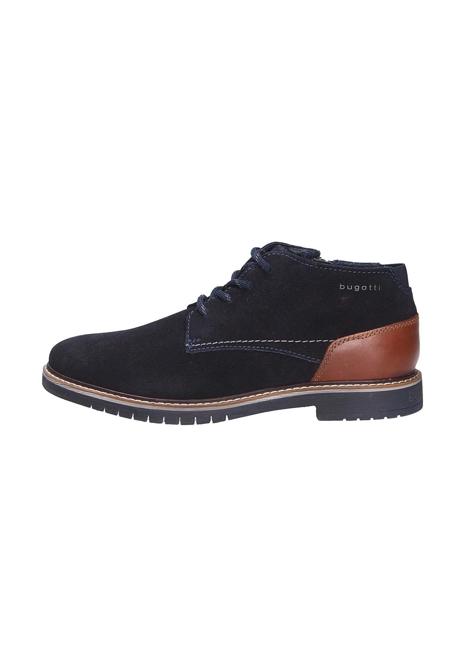 bugatti Schnürstiefelette - dark blue/dunkelblau