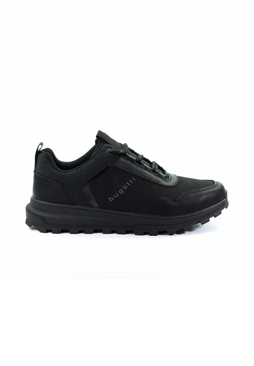 bugatti Sneaker low - black/schwarz
