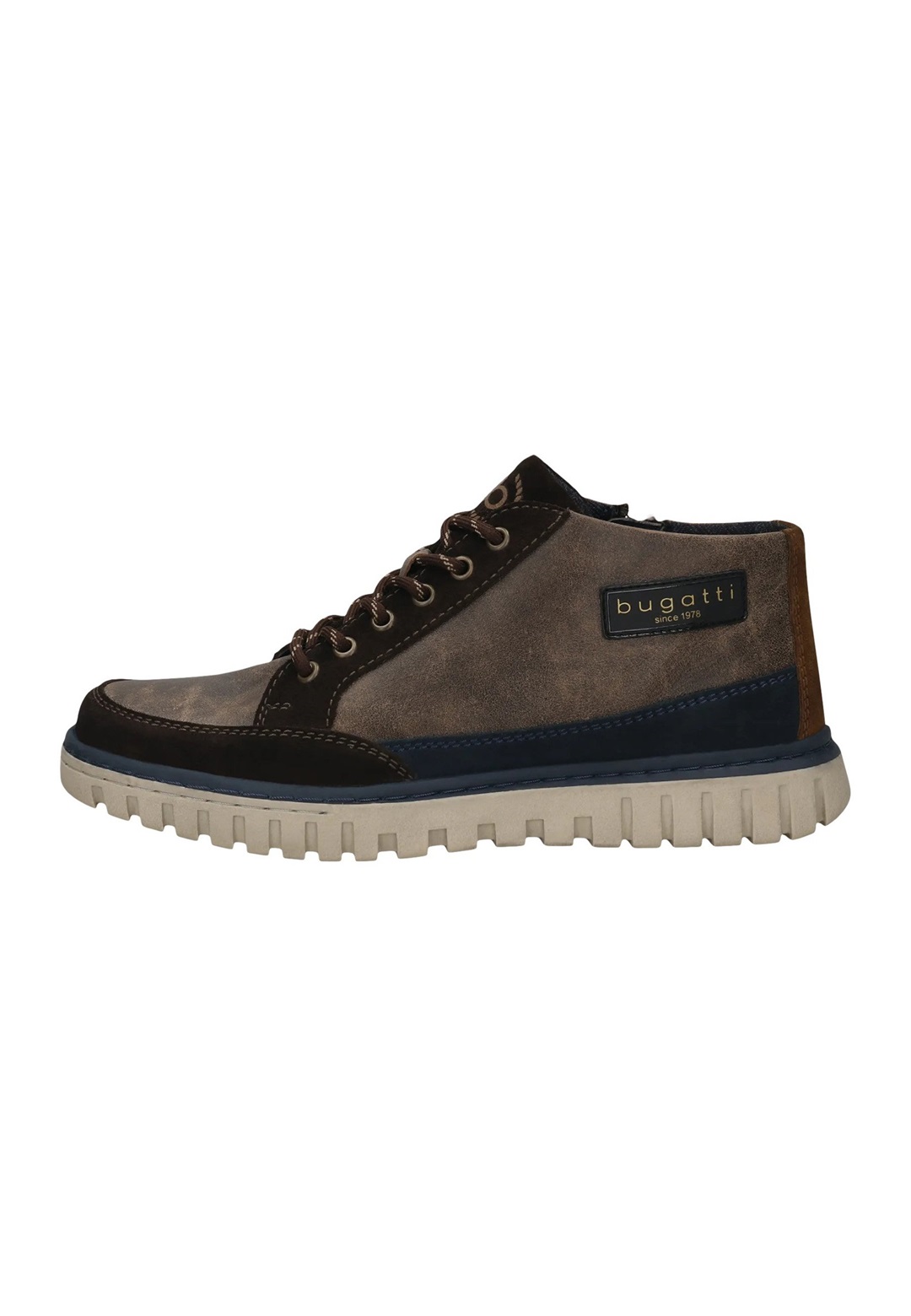 bugatti Schnürstiefelette - braun