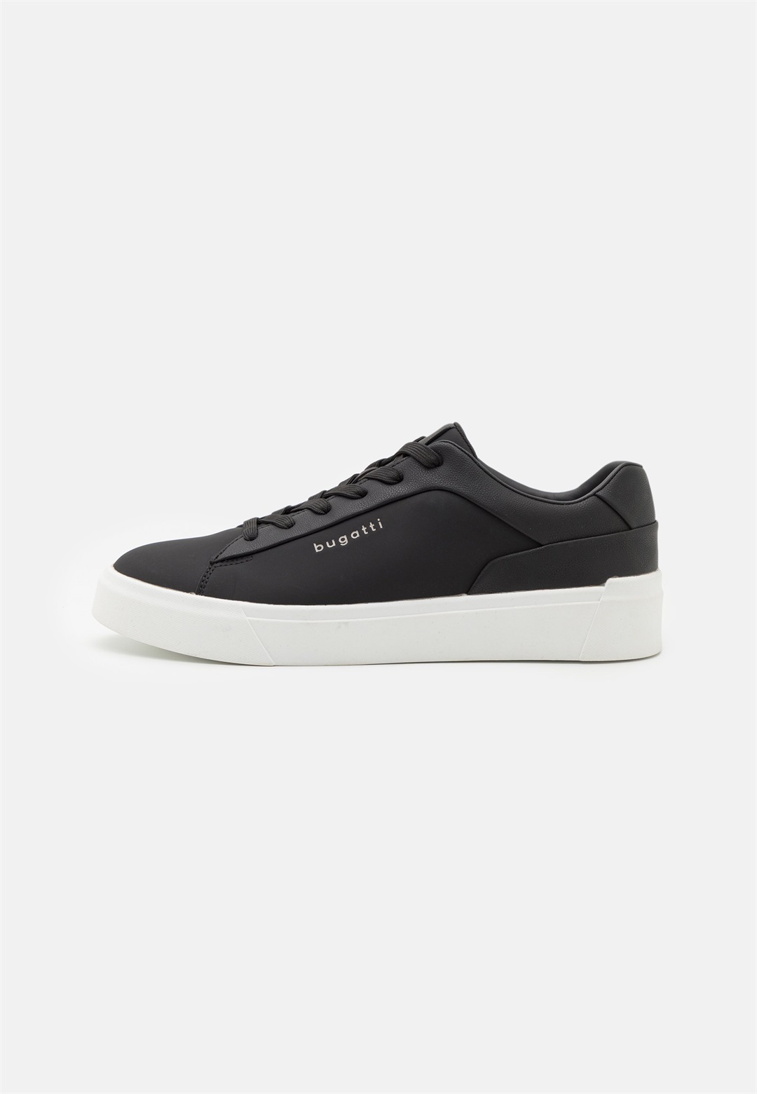 bugatti Sneaker low - black/schwarz