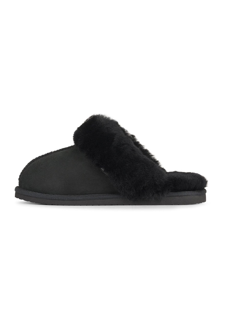 Bullboxer Hausschuh - black/schwarz