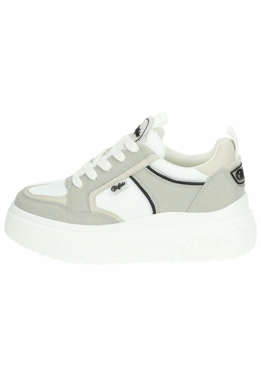 Buffalo Sneaker low - white grey/weiß