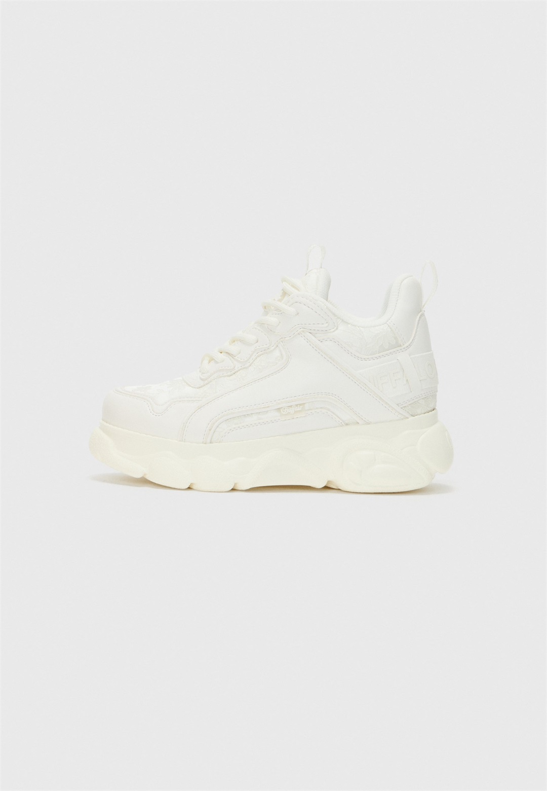 Buffalo CHAI BLOOM - Sneaker low - white/weiß