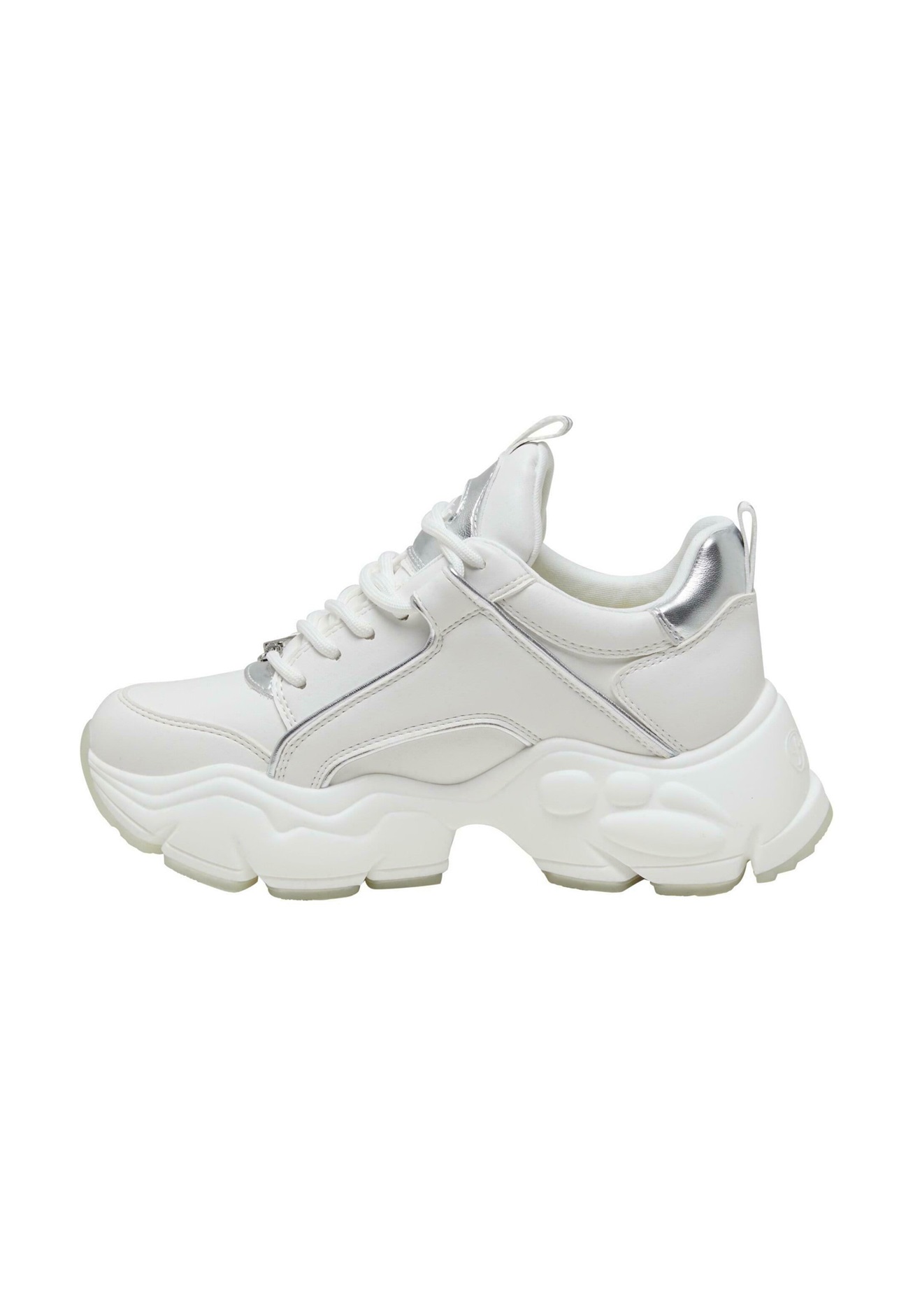 Buffalo Sneaker low - white silver/weiß