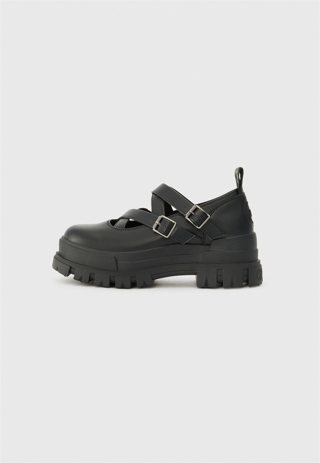 Buffalo ASPHA - Klassischer Ballerina - black/schwarz