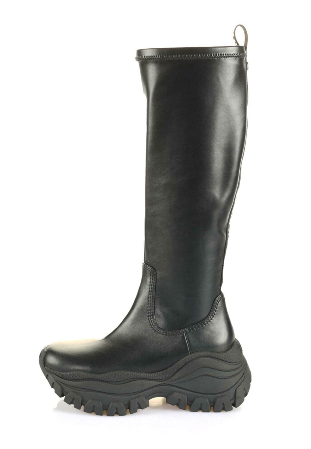 Buffalo LOLA STRETCH - Plateaustiefel - black/schwarz