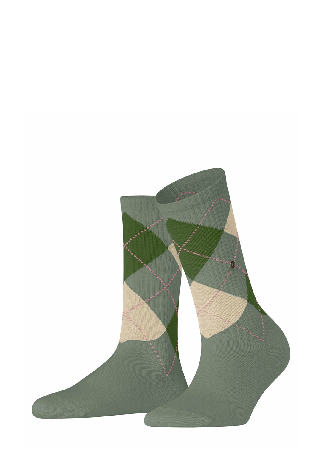 Burlington FLEET STREET - Socken - sage/grün
