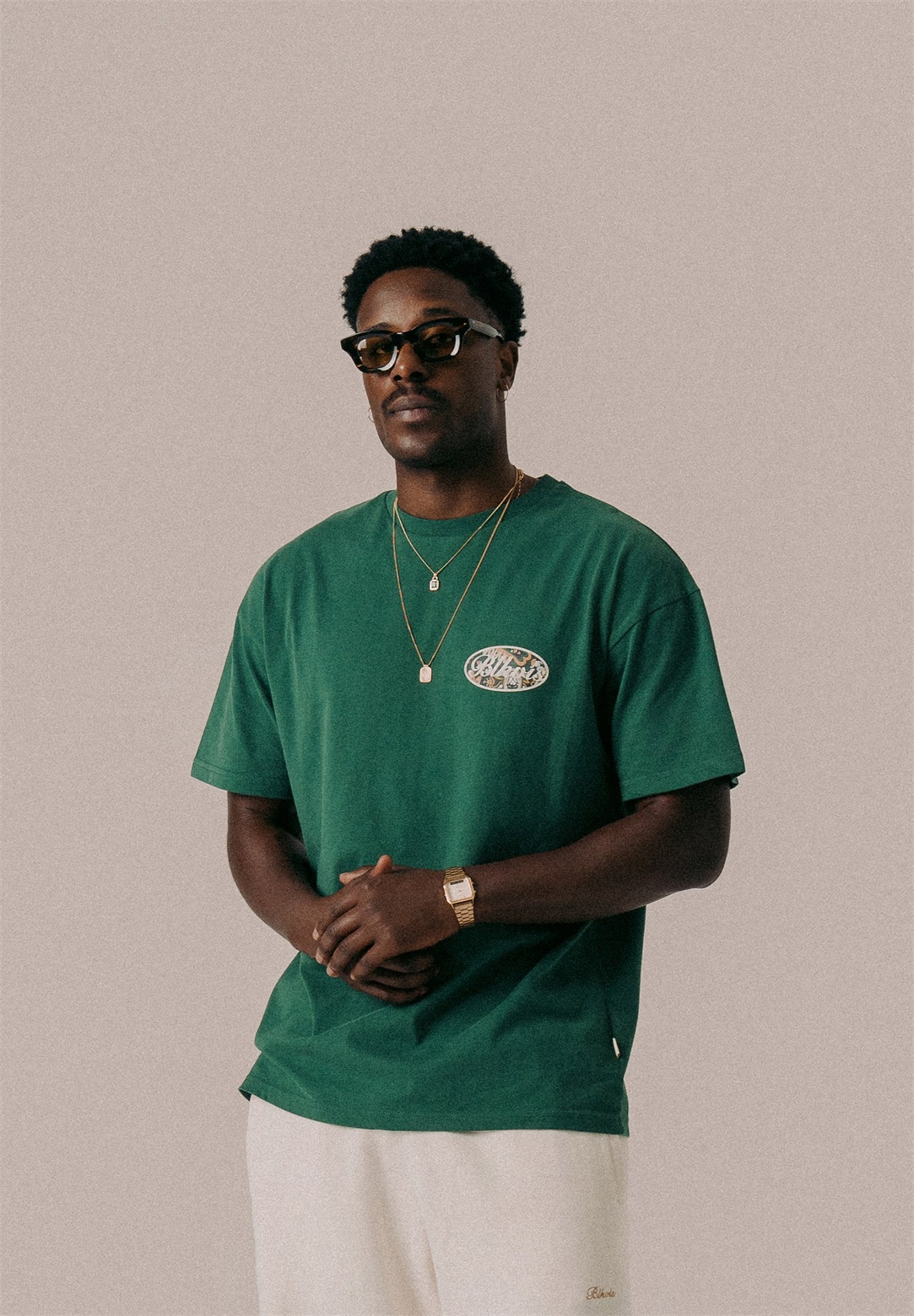 BLKVIS UNISEX - T-Shirt print - hunter green/dunkelgrün BLKVIS UNISEX - T-Shirt print - hunter green/dunkelgrün