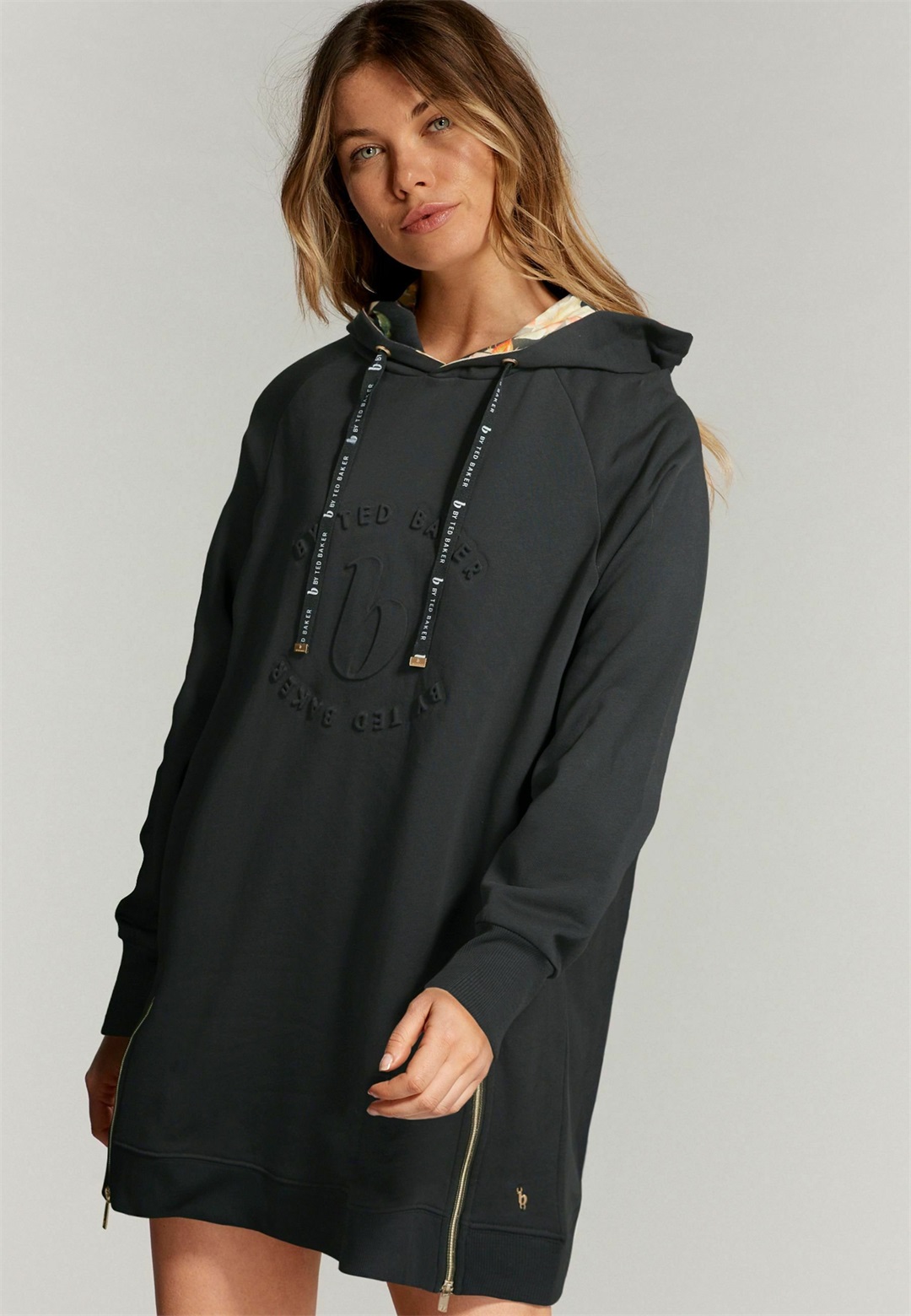 B by Ted Baker Kapuzenpullover - black/schwarz