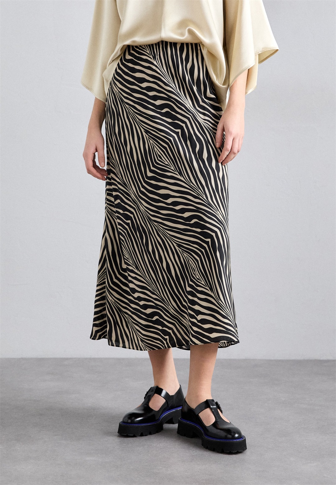 By Malene Birger BOSHAN - Maxirock - grey/grau