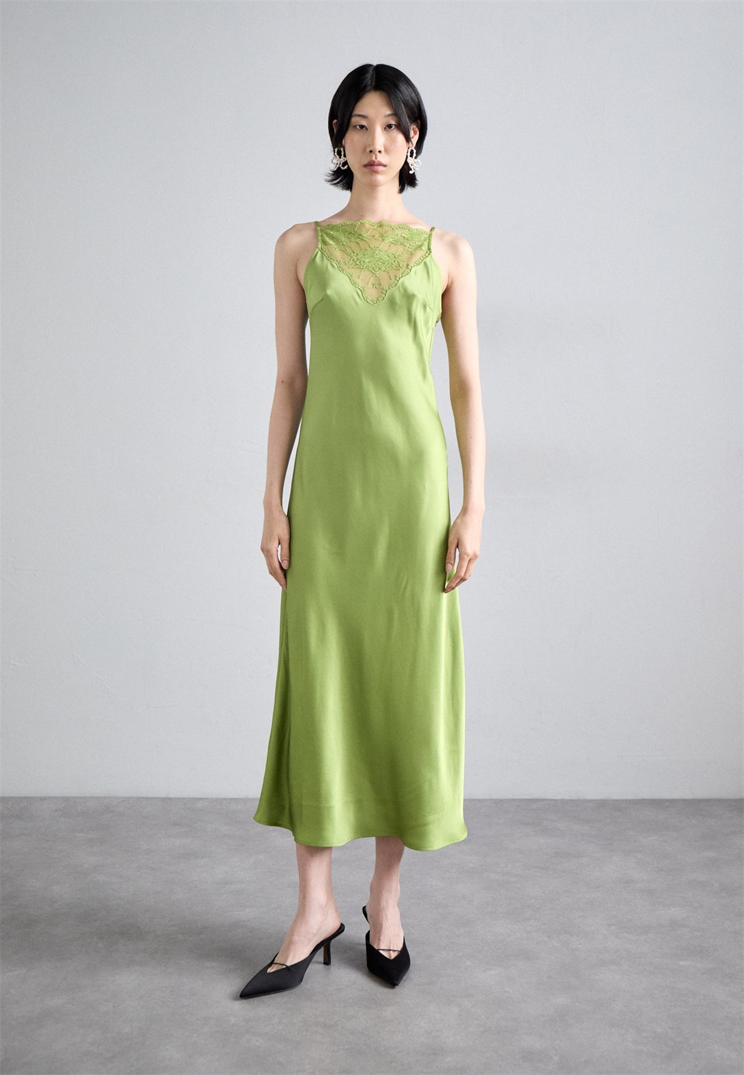 By Malene Birger LIBBIE - Maxikleid - grasshopper/grün