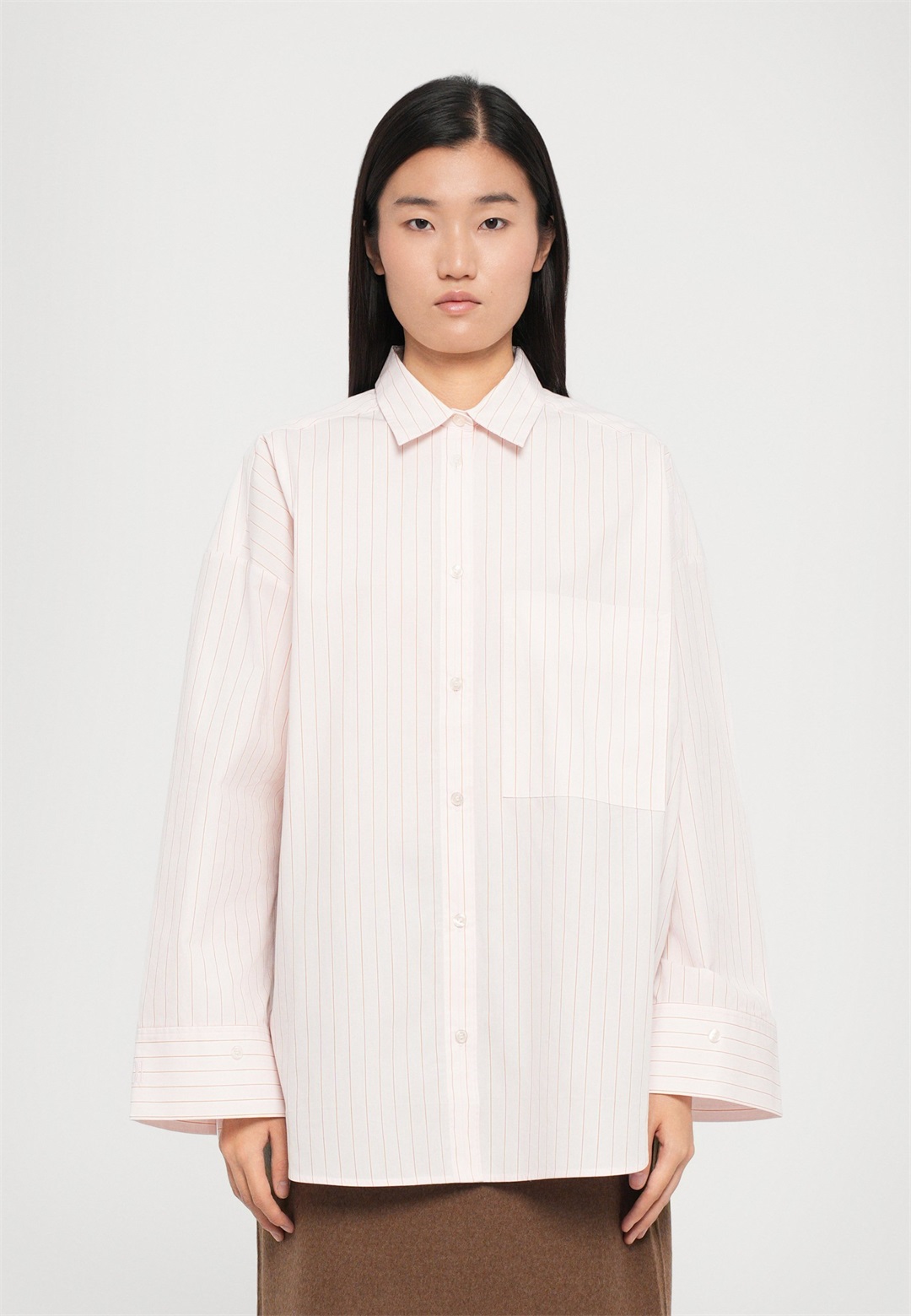 By Malene Birger DERRIS - Hemdbluse - chalk pink/rosa