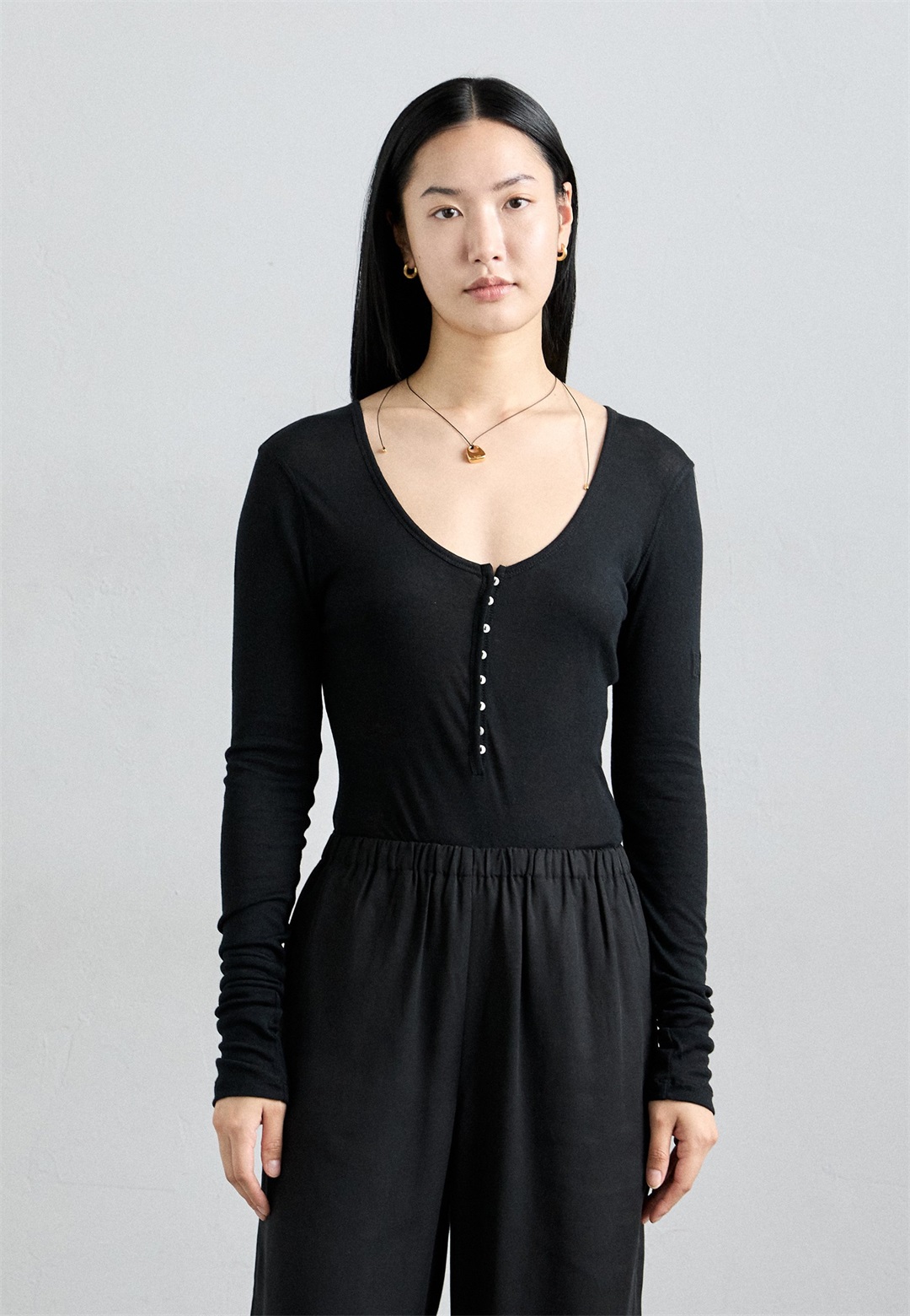 By Malene Birger MAJKA - Strickpullover - black/schwarz