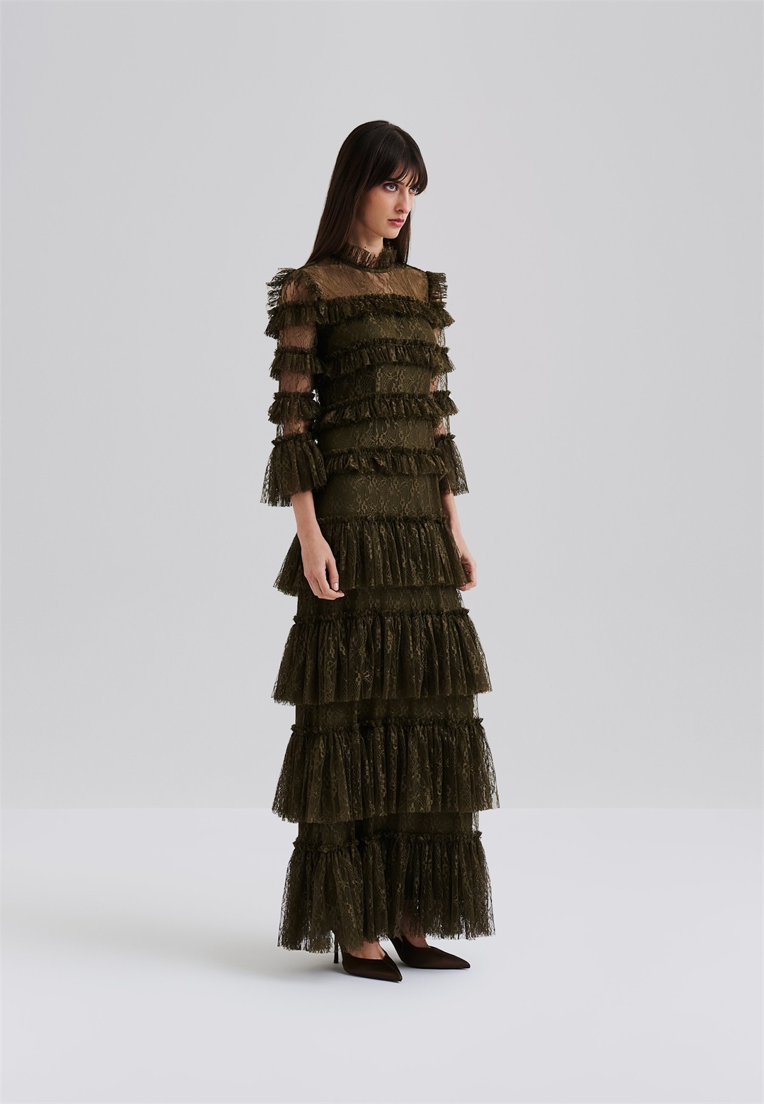 Malina CARMINE - Ballkleid - olive/oliv