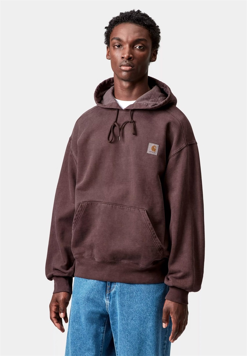 Carhartt WIP VISTA UNISEX - Kapuzenpullover - palisander/braun