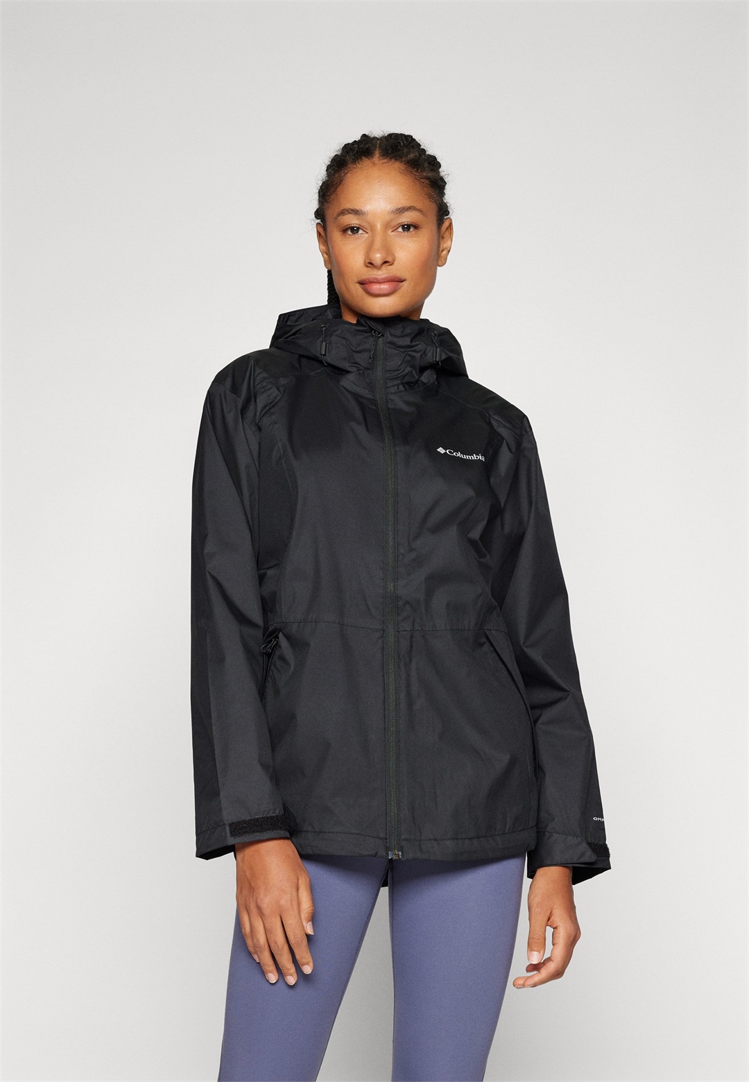 Columbia INNER LIMITS™ JACKET - Regenjacke / wasserabweisende Jacke - black/schwarz