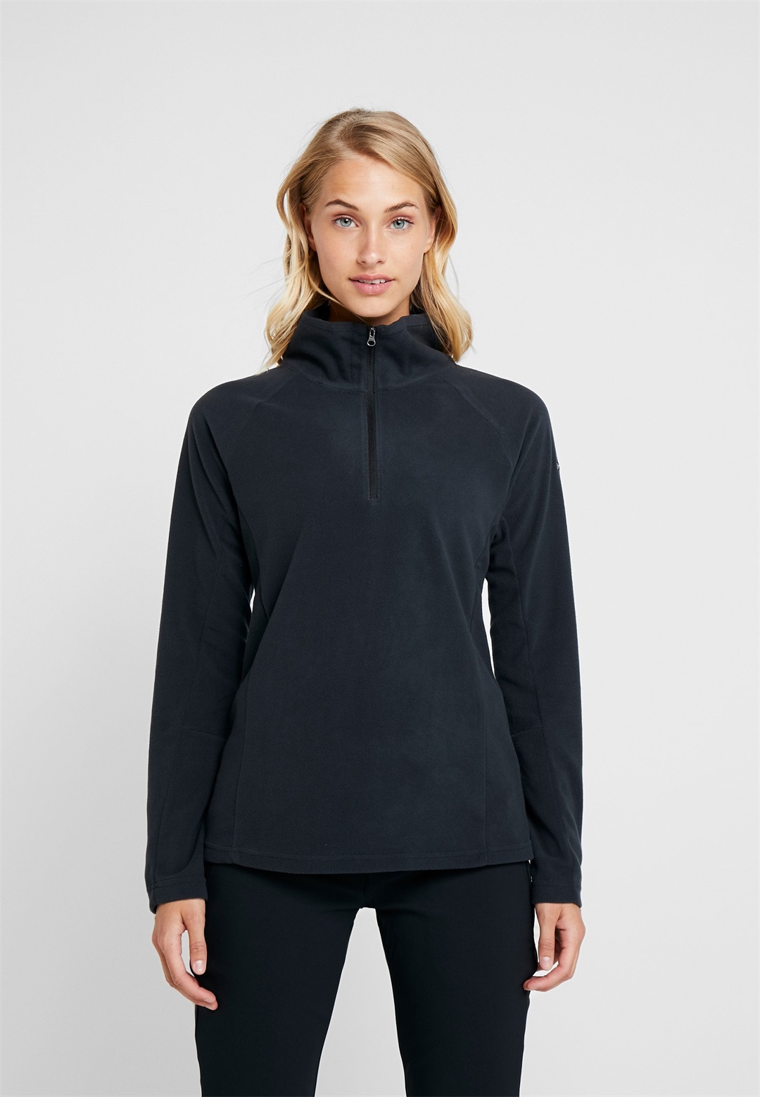 Columbia GLACIAL™ 1/2 ZIP - Fleecepullover - black/schwarz