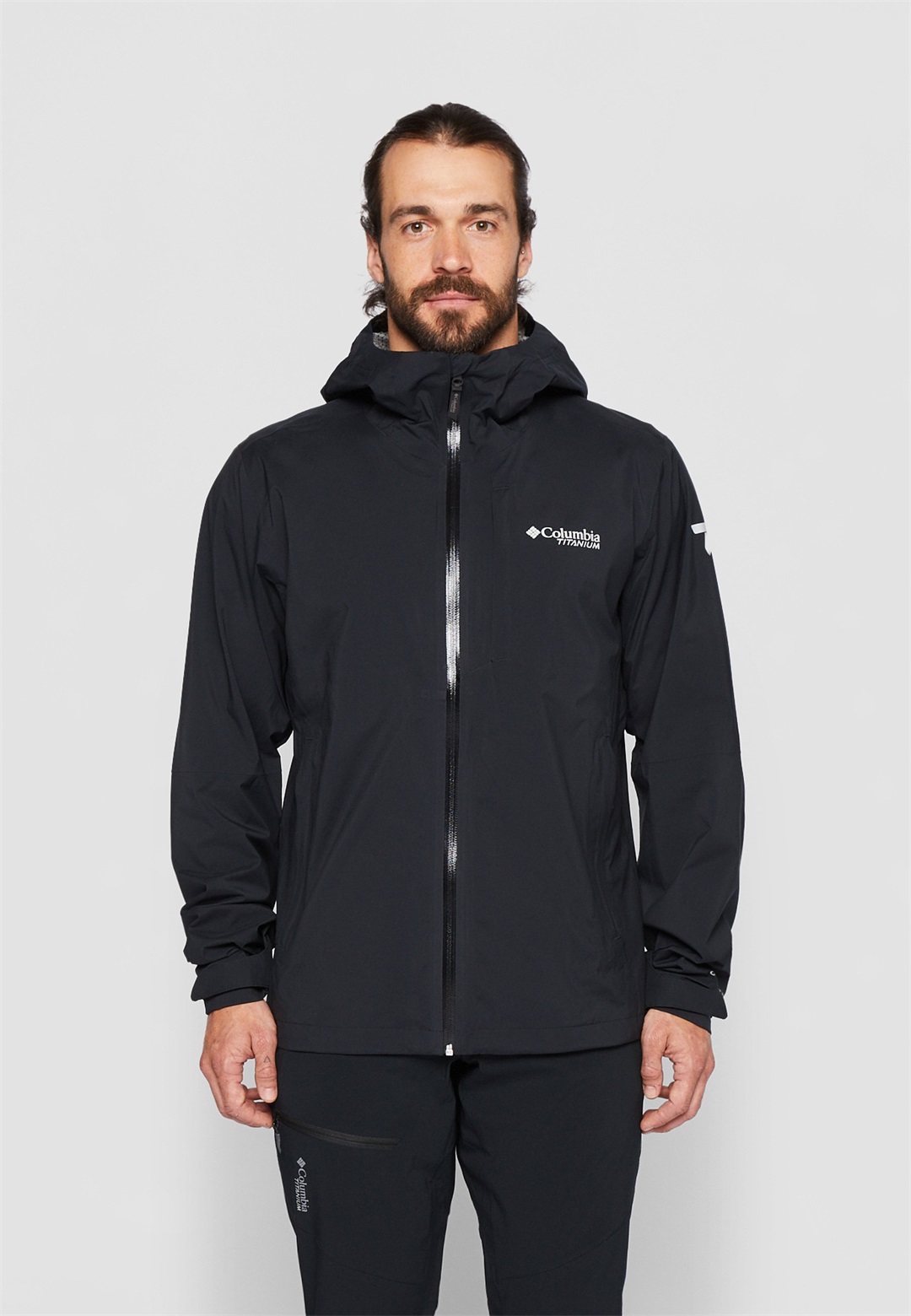 Columbia AMPLI-DRY™ - Regenjacke / wasserabweisende Jacke - black/schwarz