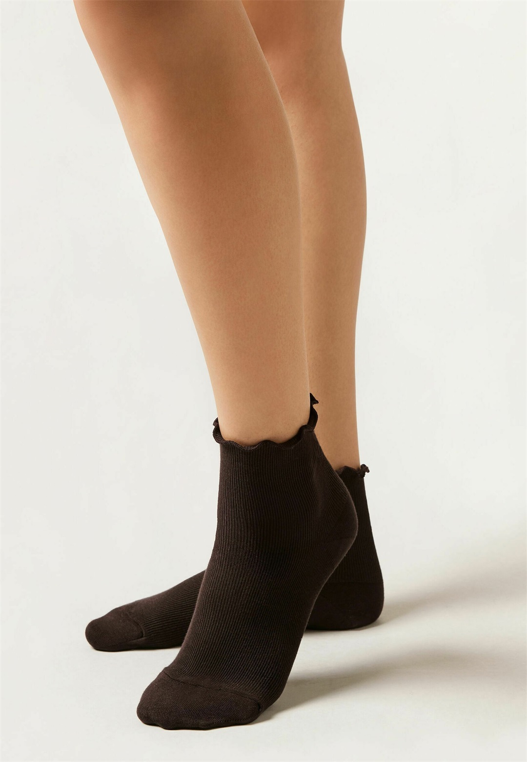 Calzedonia Socken - brown/braun meliert