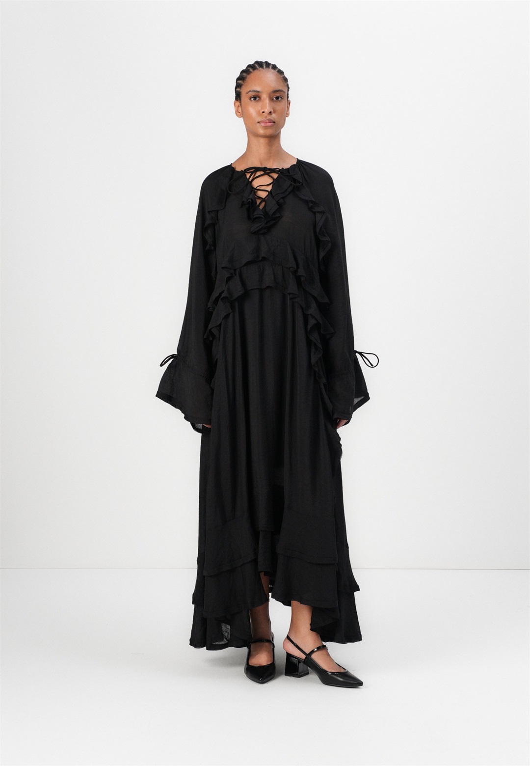 Copenhagen Muse NORMA DRESS - Maxikleid - black/schwarz
