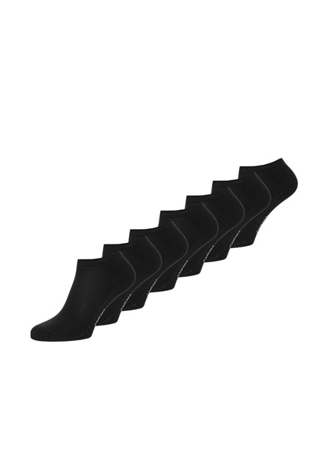 camano 7 PACK SNEAKER - Socken - black/schwarz