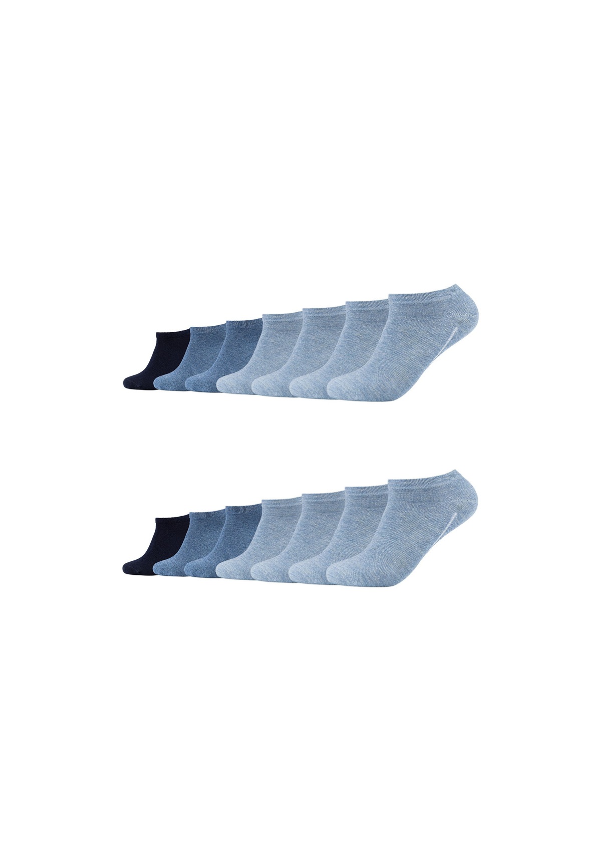 camano 14 PACK - Socken - denim melange/blue denim