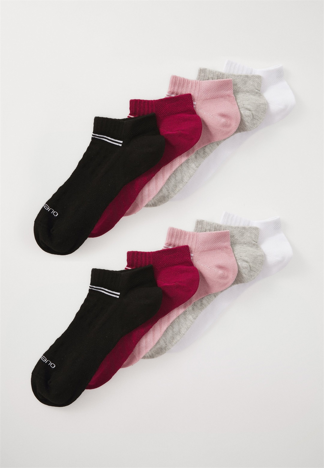 camano VENTILATION SNEAKER UNISEX 10 PACK - Socken - anemone/mehrfarbig