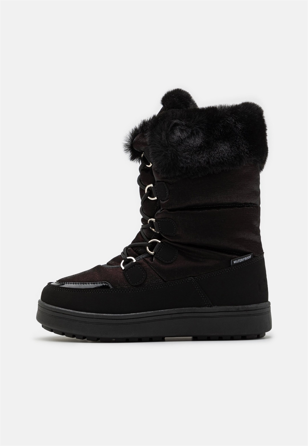 CMP ROHENN WP - Snowboot/Winterstiefel - nero/schwarz