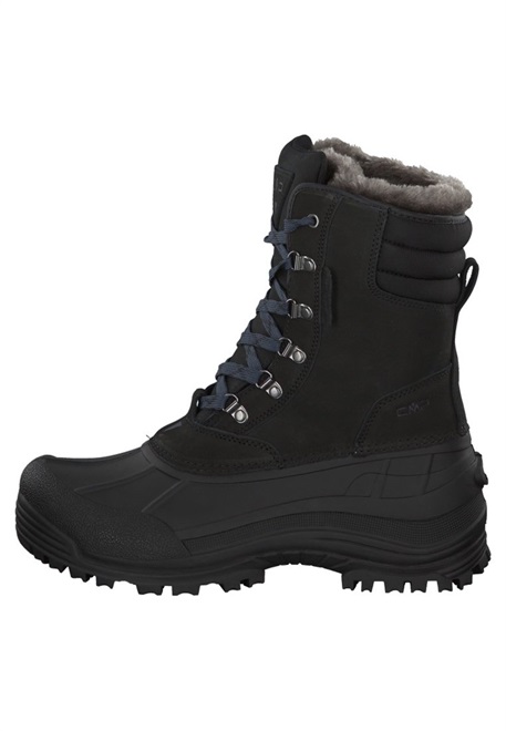 CMP KINOS SNOW BOOTS WP - Snowboot/Winterstiefel - black/schwarz