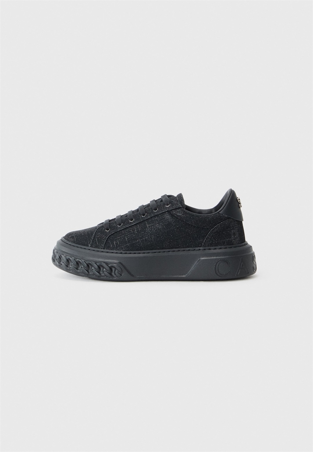 Casadei OFFROAD TRINITON - Sneaker low - nero/schwarz