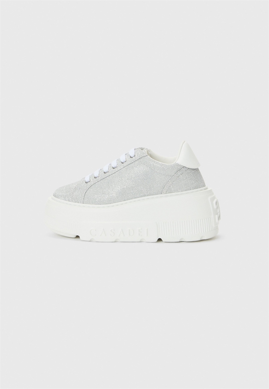 Casadei NEXUS TRINITON - Sneaker low - silver-coloured/silberfarben