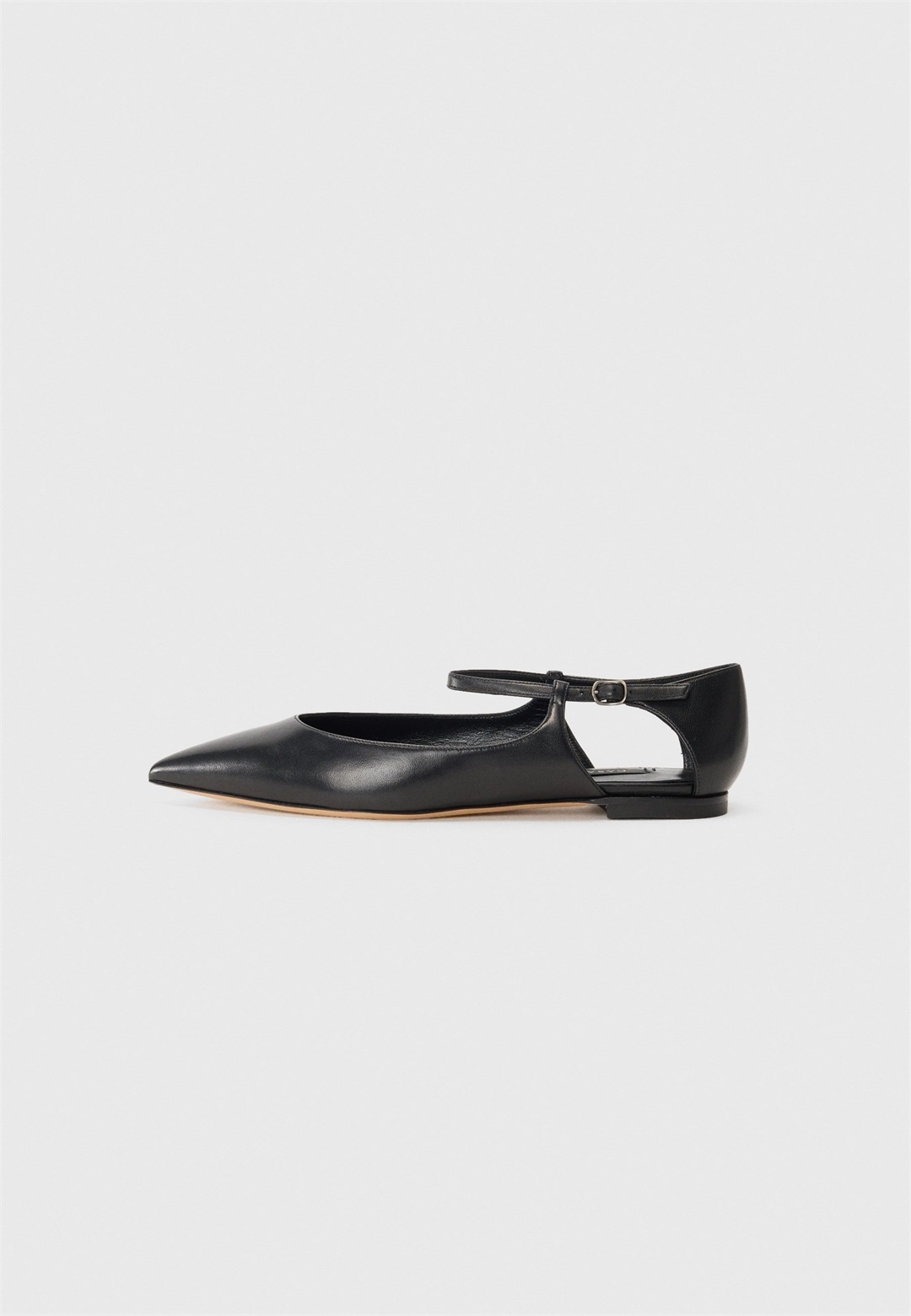 Casadei JULIA MINORCA - Klassischer Ballerina - black/schwarz