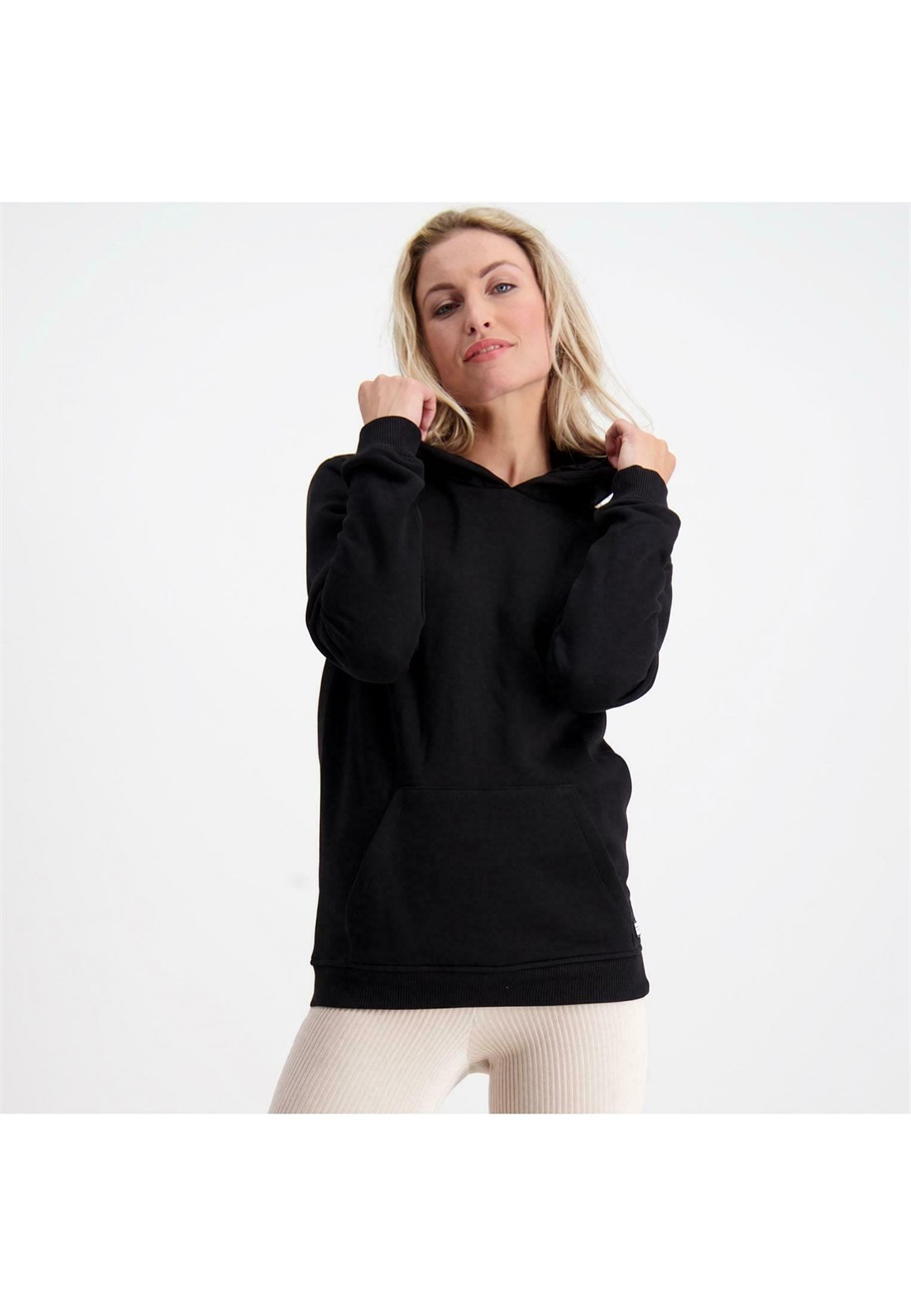 Cars Jeans GRAZIA - Kapuzenpullover - black/schwarz