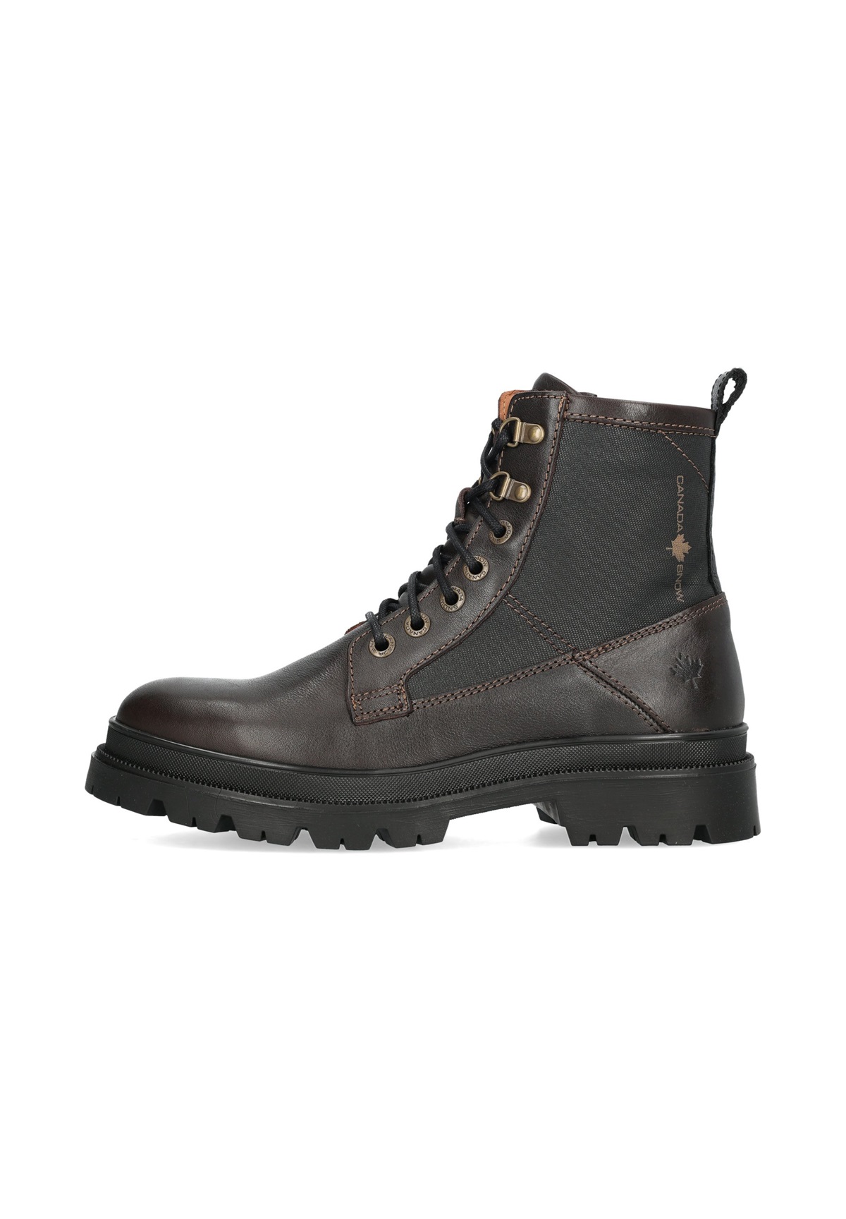 Canada Snow MOUNT HEKTOR - Snowboot/Winterstiefel - brown/braun