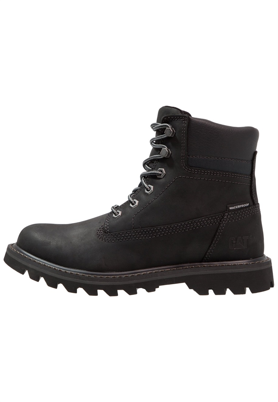 Cat Footwear DEPLETE WP - Schnürstiefelette - black/schwarz