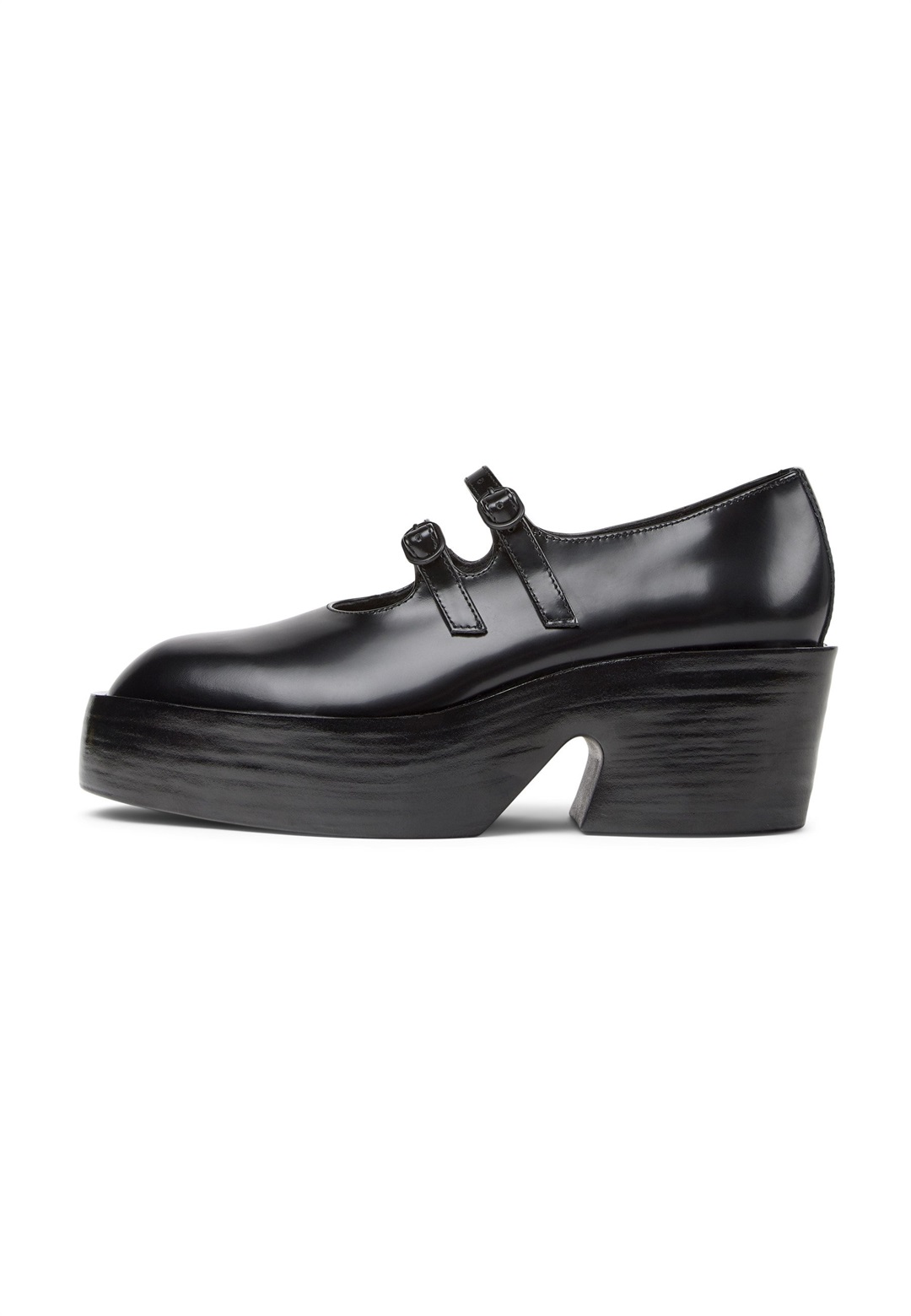 Camper BILLIE - Plateaupumps - mimi negro/billie/schwarz