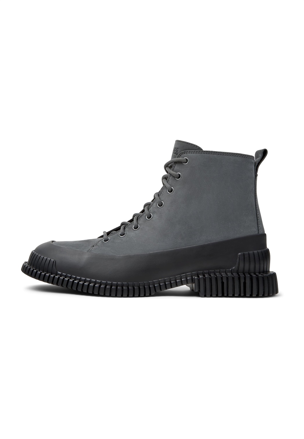 Camper PIX - Schnürstiefelette - velocity drybuck corvo pix/hellgrau