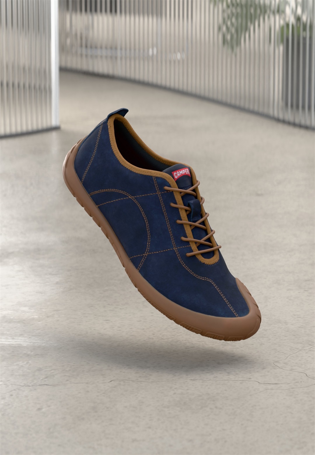 Camper PEU PATH - Sneaker low - dunkelblau/blau