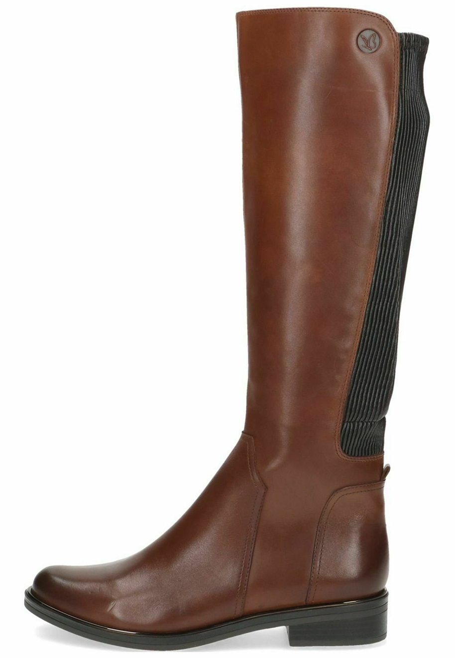 Caprice Stiefel - cognac comb/cognac